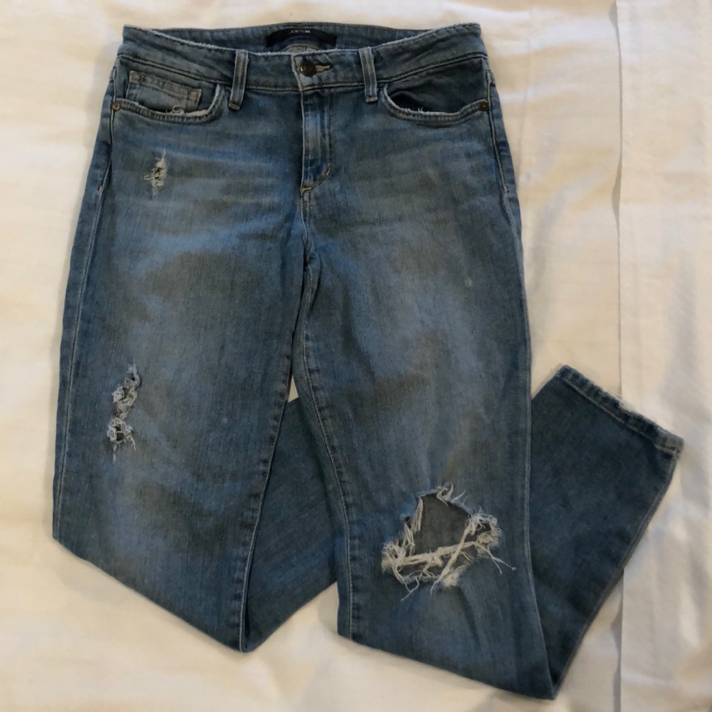 Joe’s Jeans distressed denim